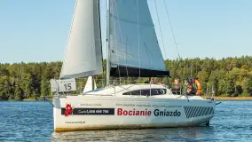 Fotorelacja z regat Bocianie Gniazdo Sailing CUP2025, dzień I - zdjęcie 34