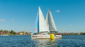 Fotorelacja z regat Bocianie Gniazdo Sailing CUP2025, dzień I - zdjęcie 55