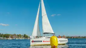 Fotorelacja z regat Bocianie Gniazdo Sailing CUP2025, dzień I - zdjęcie 45