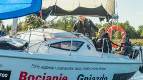 Fotorelacja z regat Bocianie Gniazdo Sailing CUP2025, dzień I - zdjęcie 39