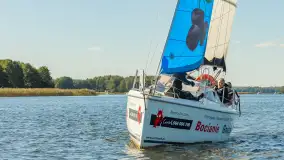 Fotorelacja z regat Bocianie Gniazdo Sailing CUP2025, dzień I - zdjęcie 46