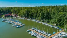 Pod Dębem nad jeziorem Nidzkim z lotu ptaka, sierpień 2025 r. - zdjęcie 12