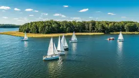 Na takie widoki będziemy czekać całą zimę, Kisajno, wrzesień 2025 r. - zdjęcie 13