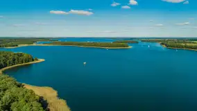 Mazury z lotu ptaka, końcówka sierpnia - wrzesień 2025 r. - zdjęcie 34