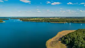 Mazury z lotu ptaka, końcówka sierpnia - wrzesień 2025 r. - zdjęcie 22