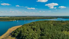 Mazury z lotu ptaka, końcówka sierpnia - wrzesień 2025 r. - zdjęcie 10