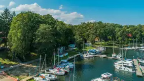 Mazury z lotu ptaka, końcówka sierpnia - wrzesień 2025 r. - zdjęcie 29