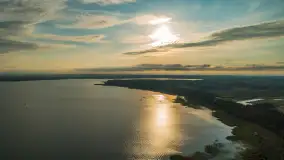 Mazury z lotu ptaka, końcówka sierpnia - wrzesień 2025 r. - zdjęcie 28