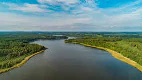 Mazury z lotu ptaka, końcówka sierpnia - wrzesień 2025 r. - zdjęcie 20