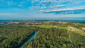 Mazury z lotu ptaka, końcówka sierpnia - wrzesień 2025 r. - zdjęcie 36