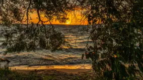 Czerwcowy zachód słońca w Pierkunowie, jezioro Kisajno - zdjęcie 4