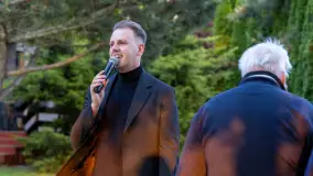 Nowa gwiazda... w Mazurskiej Alei Gwiazd Szantowych, czerwiec 2025 r. - zdjęcie 13