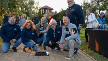 Nowa gwiazda... w Mazurskiej Alei Gwiazd Szantowych, czerwiec 2025 r.