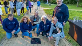 Nowa gwiazda... w Mazurskiej Alei Gwiazd Szantowych, czerwiec 2025 r. - zdjęcie 5