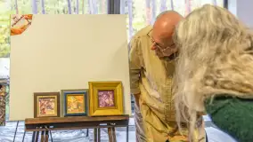 Międzynarodowy Plener Malarski w Resorcie Niegocin, fotorelacja z warsztatów - zdjęcie 10