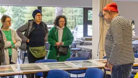 Międzynarodowy Plener Malarski w Resorcie Niegocin, fotorelacja z warsztatów - zdjęcie 3