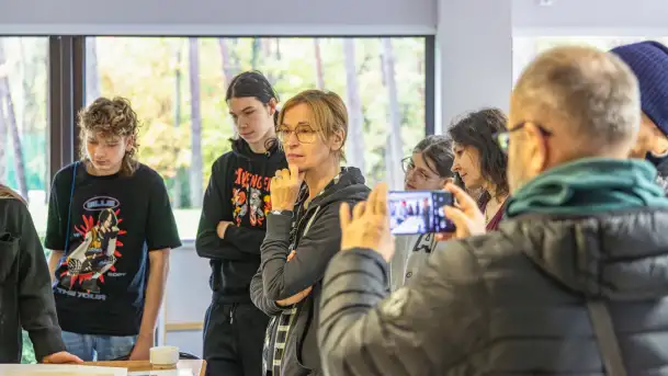 Międzynarodowy Plener Malarski w Resorcie Niegocin, fotorelacja z warsztatów