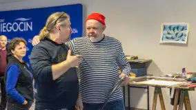 Międzynarodowy Plener Malarski w Resorcie Niegocin, fotorelacja z warsztatów - zdjęcie 28