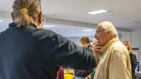 Międzynarodowy Plener Malarski w Resorcie Niegocin, fotorelacja z warsztatów - zdjęcie 12