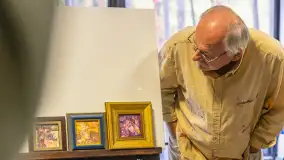 Międzynarodowy Plener Malarski w Resorcie Niegocin, fotorelacja z warsztatów - zdjęcie 35