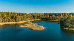 Jezioro Krutyńskie i Krutynia w jesiennej odsłonie, październik 2025 r. - zdjęcie 18