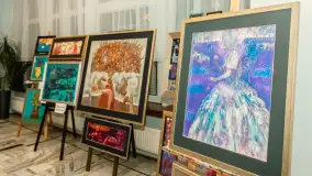 Fotorelacja z Wernisażu, Międzynarodowy Plener Malarski, październik 2025 r. - zdjęcie 103