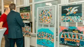 Fotorelacja z Wernisażu, Międzynarodowy Plener Malarski, październik 2025 r. - zdjęcie 1