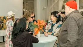 Fotorelacja z Wernisażu, Międzynarodowy Plener Malarski, październik 2025 r. - zdjęcie 19