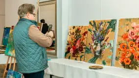 Fotorelacja z Wernisażu, Międzynarodowy Plener Malarski, październik 2025 r. - zdjęcie 62