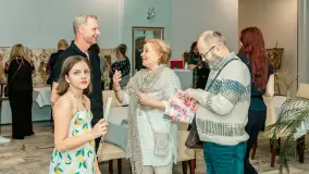 Fotorelacja z Wernisażu, Międzynarodowy Plener Malarski, październik 2025 r. - zdjęcie 47