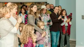 Fotorelacja z Wernisażu, Międzynarodowy Plener Malarski, październik 2025 r. - zdjęcie 45