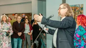 Fotorelacja z Wernisażu, Międzynarodowy Plener Malarski, październik 2025 r. - zdjęcie 65