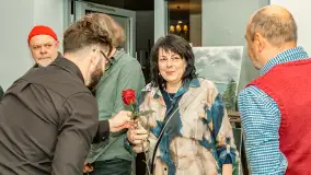 Fotorelacja z Wernisażu, Międzynarodowy Plener Malarski, październik 2025 r. - zdjęcie 16