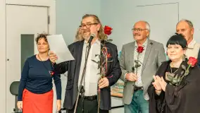 Fotorelacja z Wernisażu, Międzynarodowy Plener Malarski, październik 2025 r. - zdjęcie 90