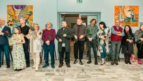 Fotorelacja z Wernisażu, Międzynarodowy Plener Malarski, październik 2025 r. - zdjęcie 78