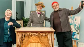 Fotorelacja z Wernisażu, Międzynarodowy Plener Malarski, październik 2025 r. - zdjęcie 93