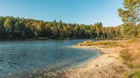 Mazurska jesień nad jeziorem Wesołek, październik 2025 r. - zdjęcie 31