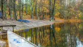 Jesień w Boyen Water Park, po lecie już tylko spacery... - zdjęcie 13