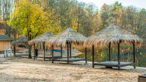 Jesień w Boyen Water Park, po lecie już tylko spacery... - zdjęcie 4