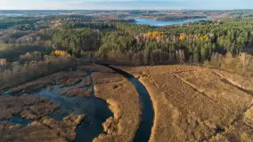 Jesienna śluza Przerwanki, jezioro Gołdopiwo i rzeka Sapina - zdjęcie 6