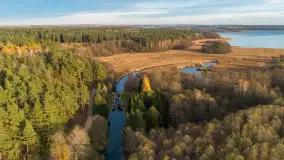 Jesienna śluza Przerwanki, jezioro Gołdopiwo i rzeka Sapina - zdjęcie 10