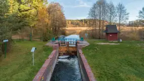 Jesienna śluza Przerwanki, jezioro Gołdopiwo i rzeka Sapina - zdjęcie 38