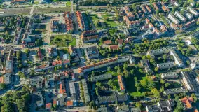 Mix zdjęćz lotu ptaka z różnych miejsc, wrzesień 2025 - zdjęcie 36