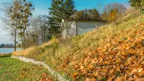 Końcówka jesieni w Pięknym Brzegu, nad jeziorem Święcajty, listopad 2025 r. - zdjęcie 4