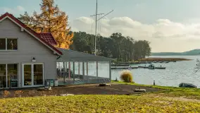 Końcówka jesieni w Pięknym Brzegu, nad jeziorem Święcajty, listopad 2025 r. - zdjęcie 32