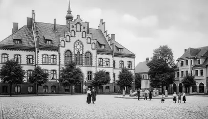 Wkrótce ożywimy AI pocztówki z Pisza / Johannisburg, wracamy do przeszłości