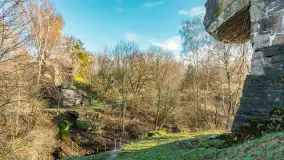 Zwalony Most w Kruklankach, listopad 2025 r. - zdjęcie 11