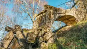 Zwalony Most w Kruklankach, listopad 2025 r. - zdjęcie 10