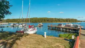 Łabędzi Ostrów i jezioro Kisajno w jesiennym wydaniu - zdjęcie 20