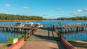 Łabędzi Ostrów i jezioro Kisajno w jesiennym wydaniu - zdjęcie 9